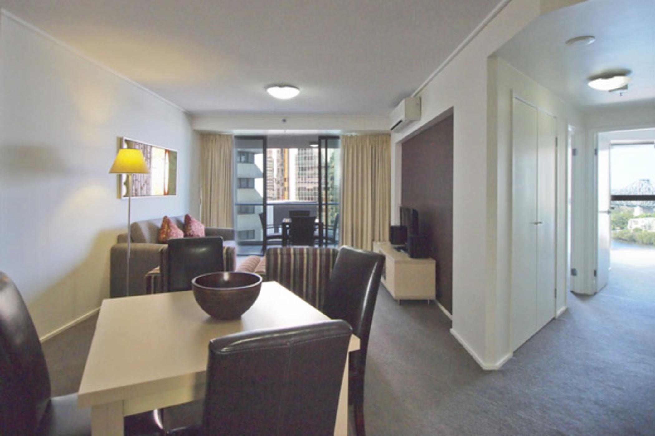 Oaks Brisbane On Felix Suites Luaran gambar