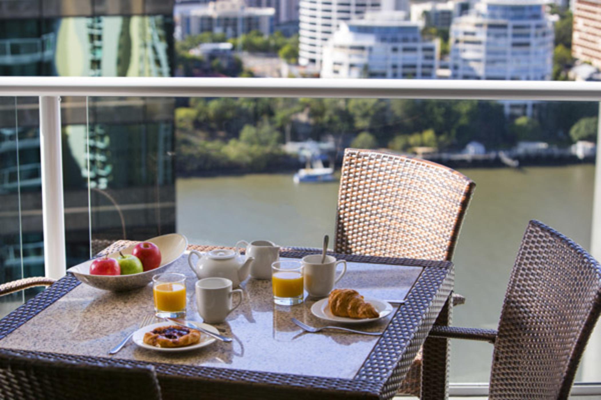 Oaks Brisbane On Felix Suites Luaran gambar