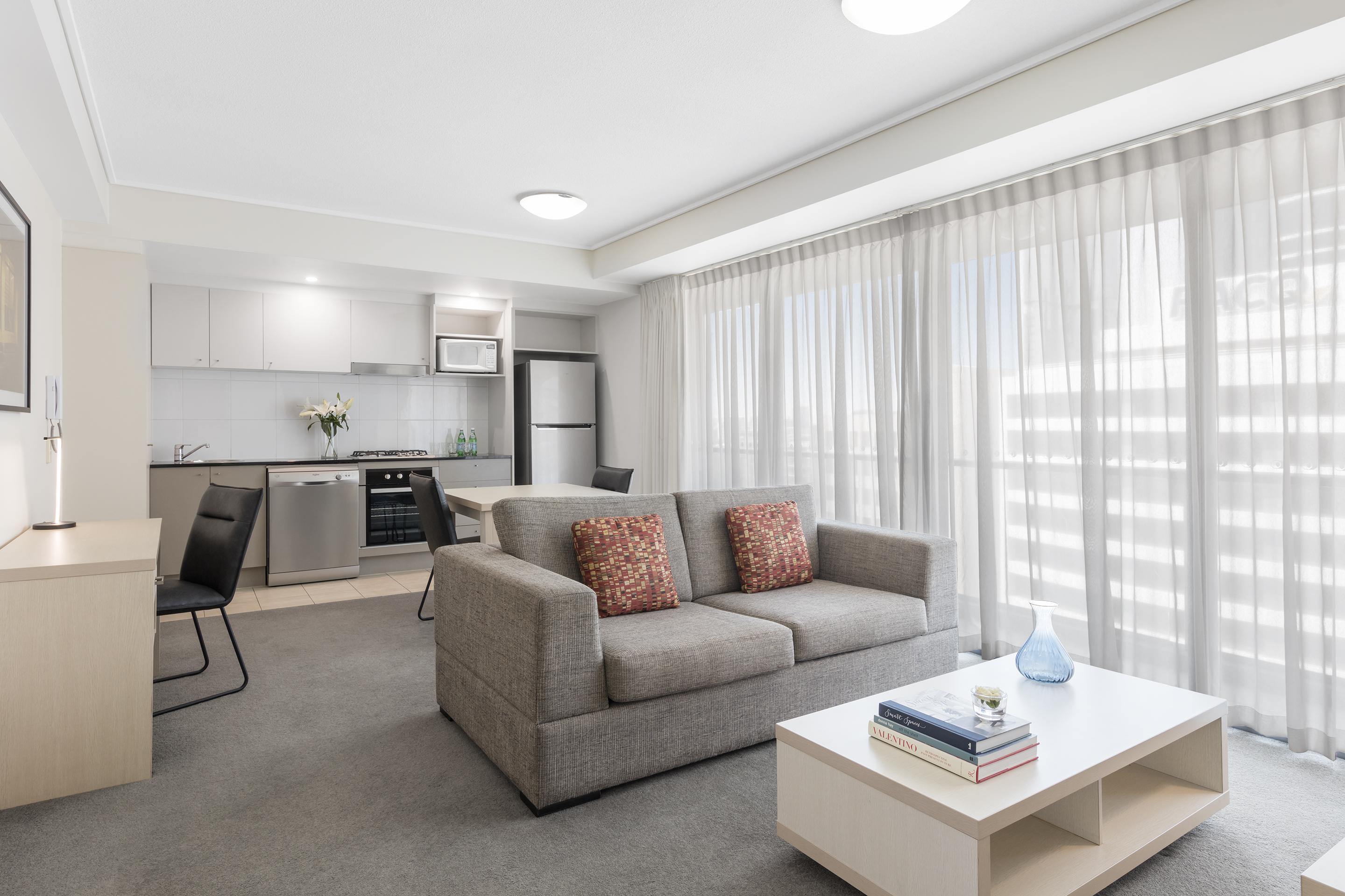 Oaks Brisbane On Felix Suites Luaran gambar