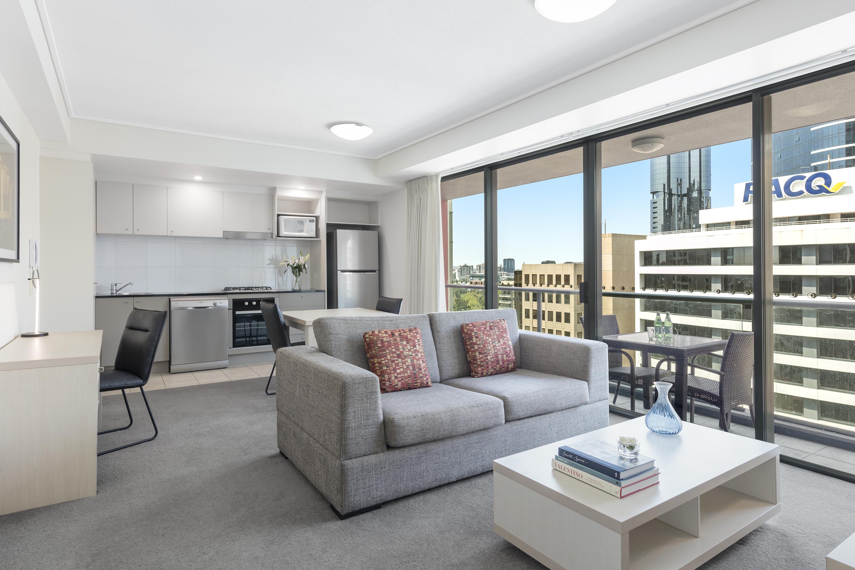 Oaks Brisbane On Felix Suites Luaran gambar