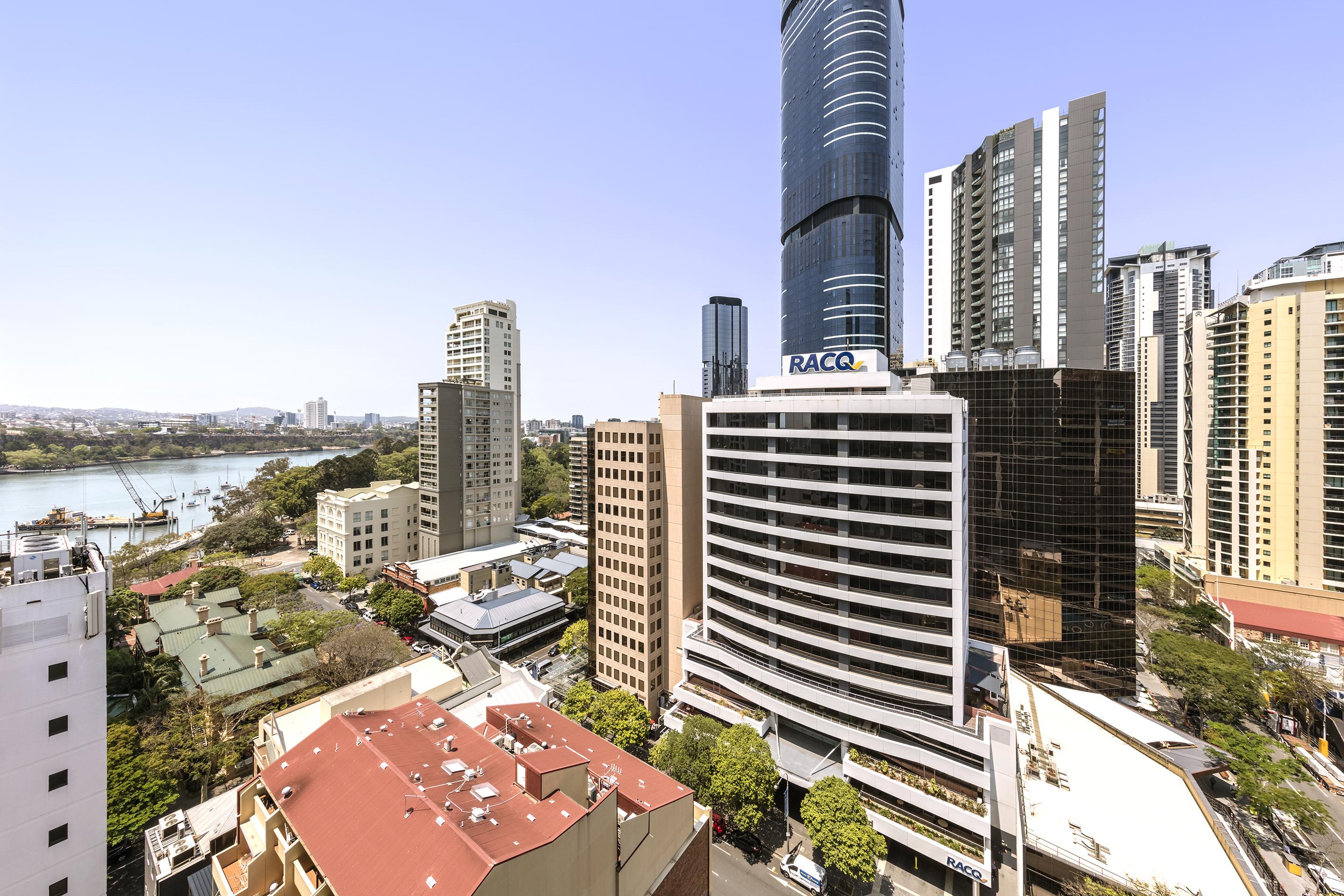 Oaks Brisbane On Felix Suites Luaran gambar