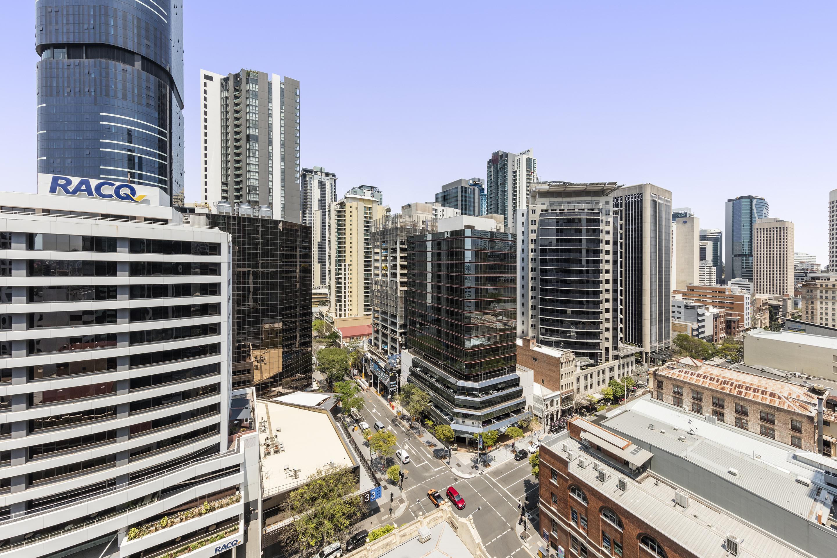 Oaks Brisbane On Felix Suites Luaran gambar