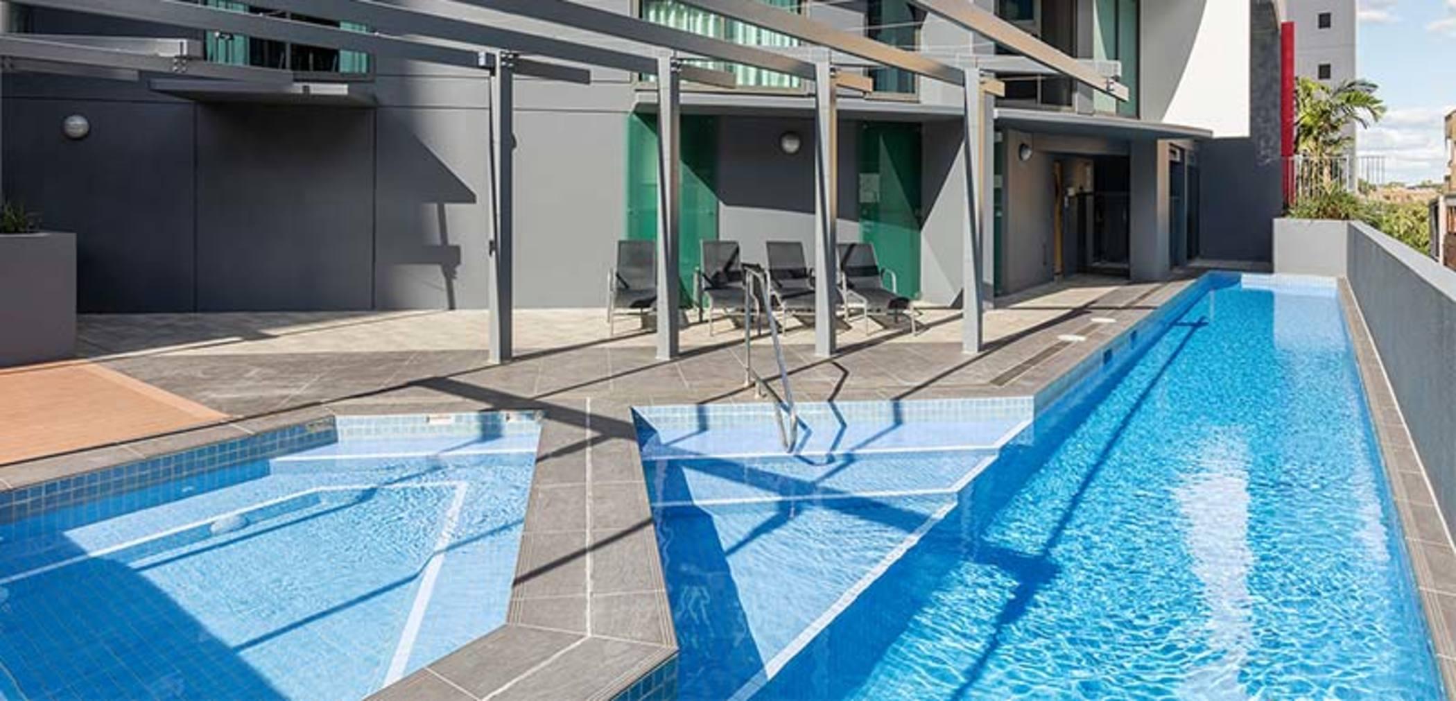 Oaks Brisbane On Felix Suites Luaran gambar