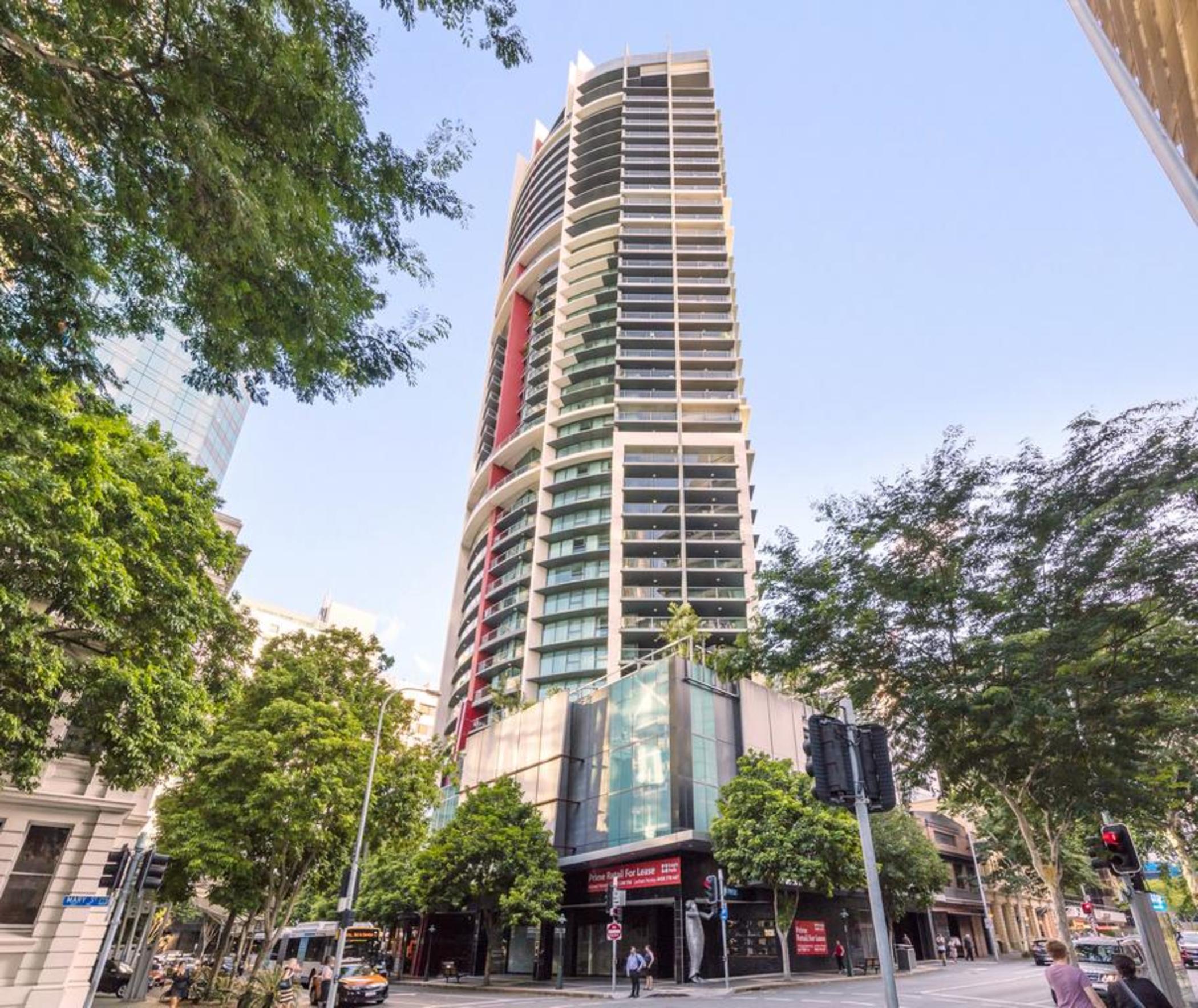 Oaks Brisbane On Felix Suites Luaran gambar