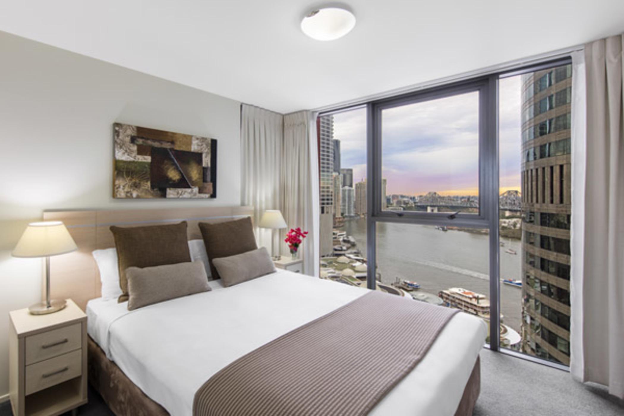 Oaks Brisbane On Felix Suites Luaran gambar