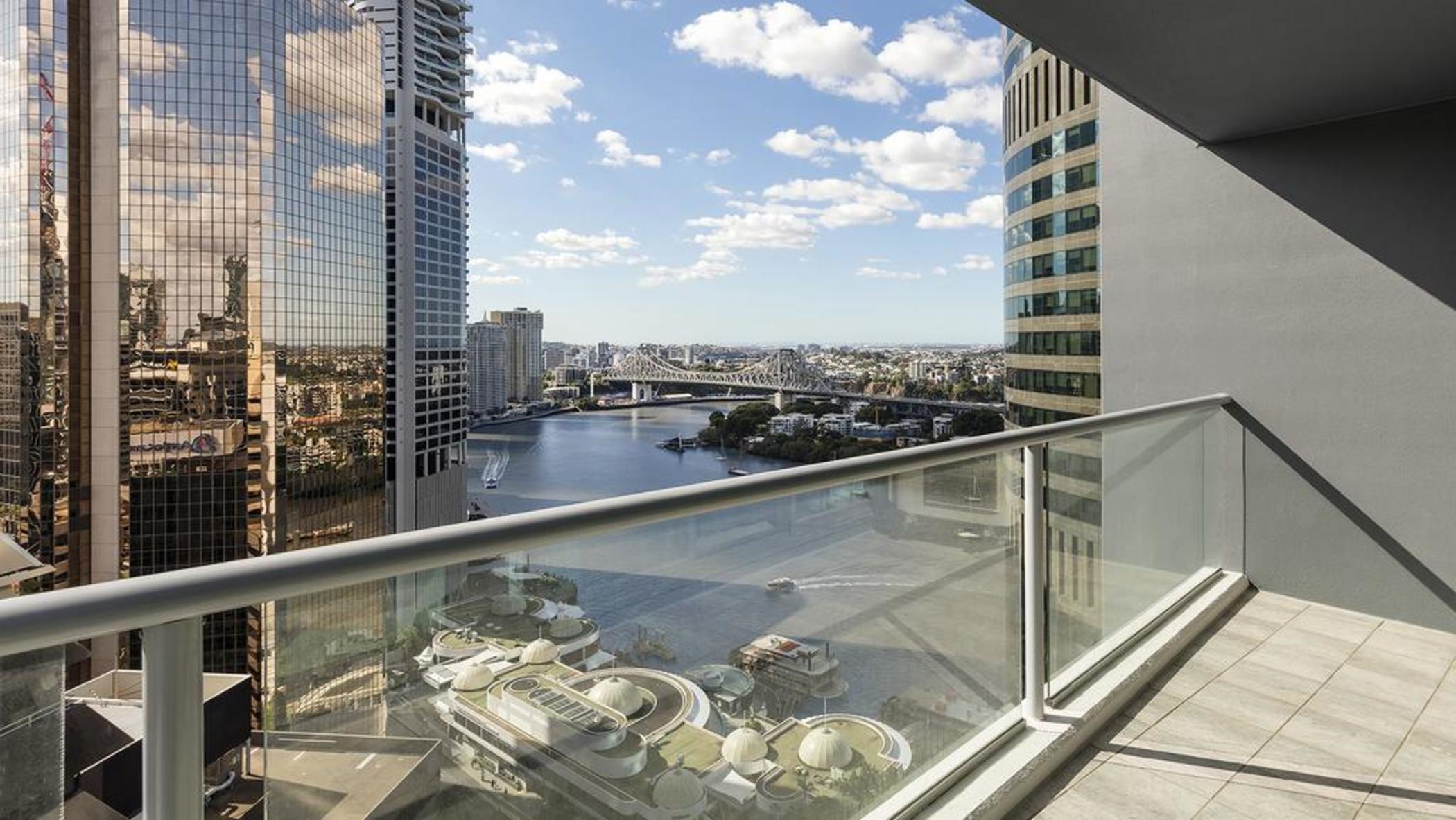 Oaks Brisbane On Felix Suites Luaran gambar