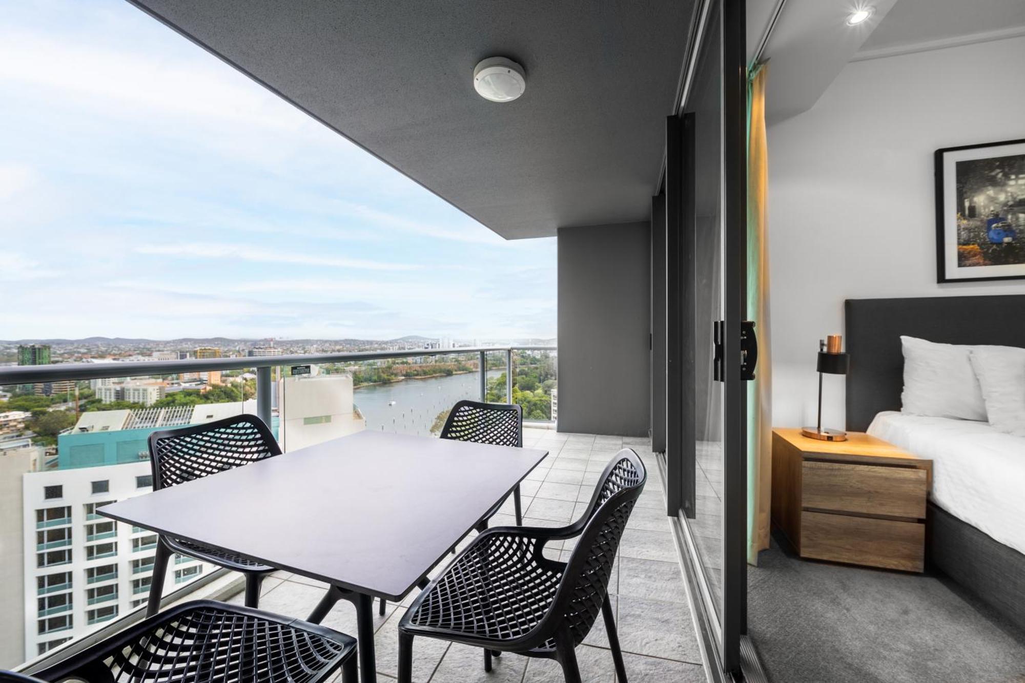 Oaks Brisbane On Felix Suites Luaran gambar