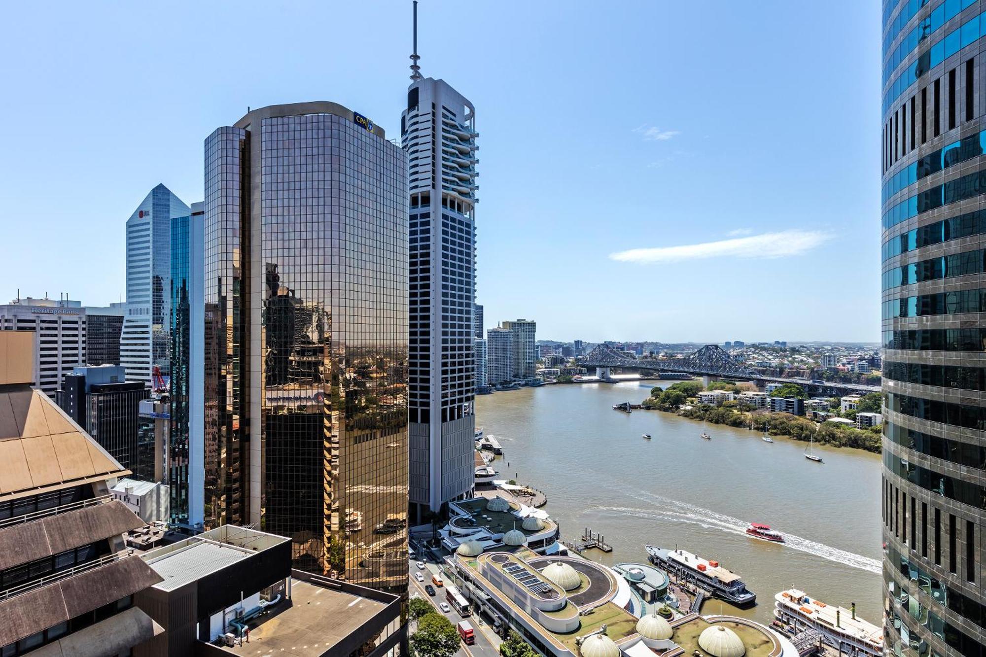 Oaks Brisbane On Felix Suites Luaran gambar