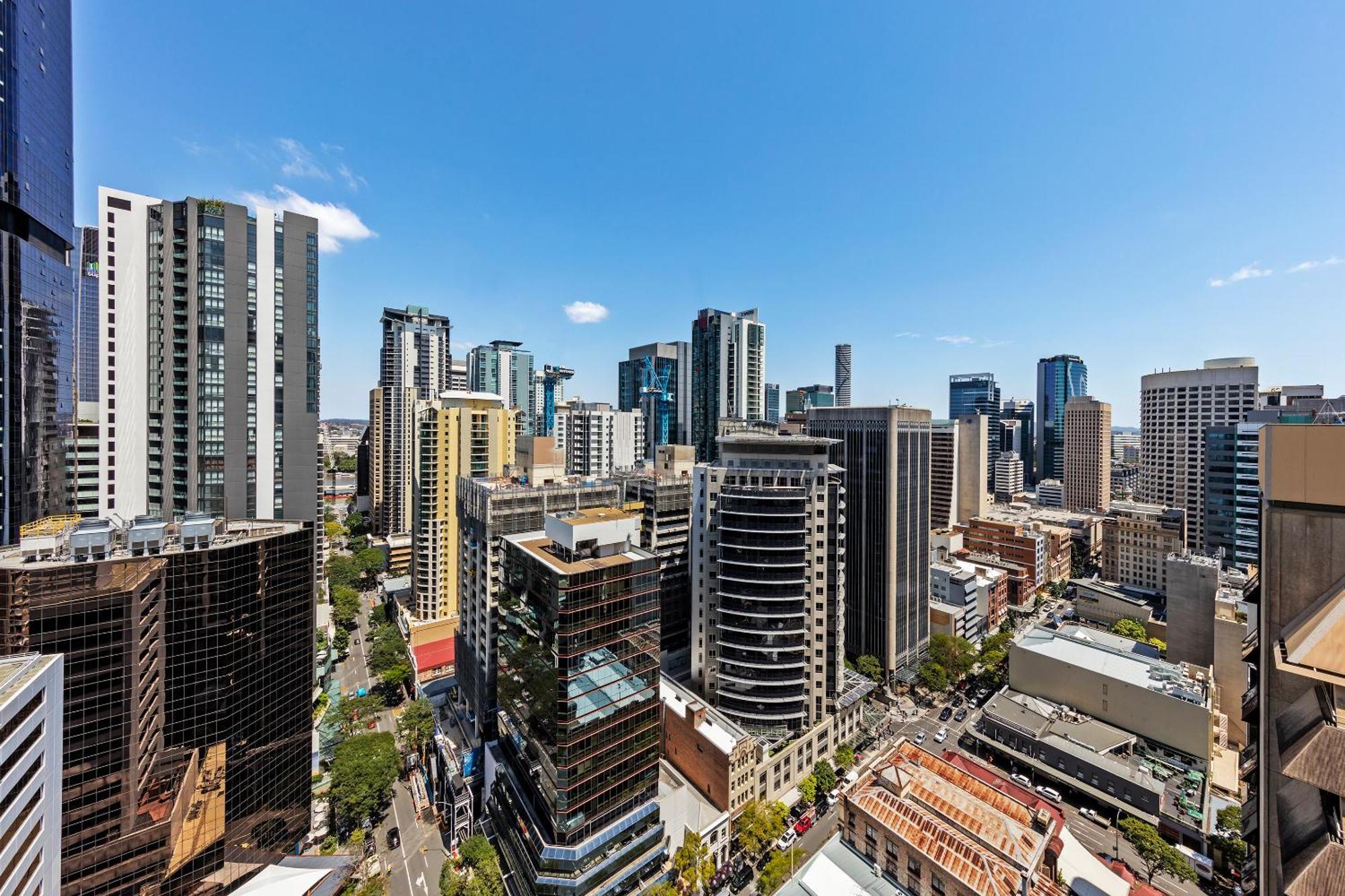 Oaks Brisbane On Felix Suites Luaran gambar