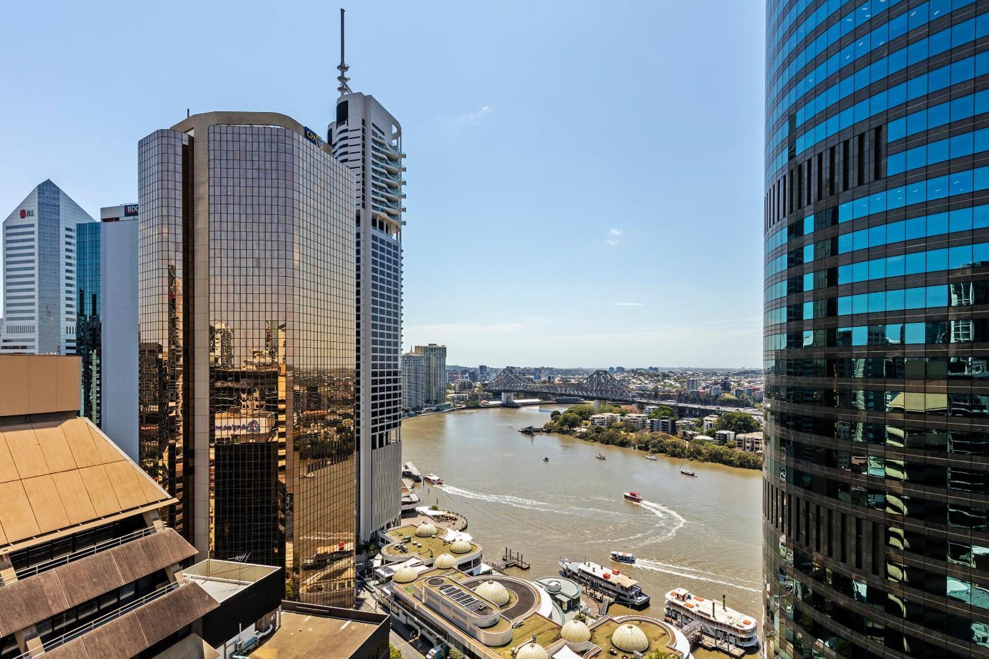 Oaks Brisbane On Felix Suites Luaran gambar