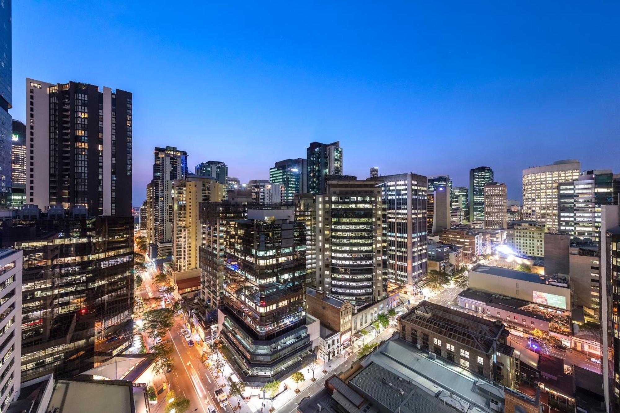 Oaks Brisbane On Felix Suites Luaran gambar