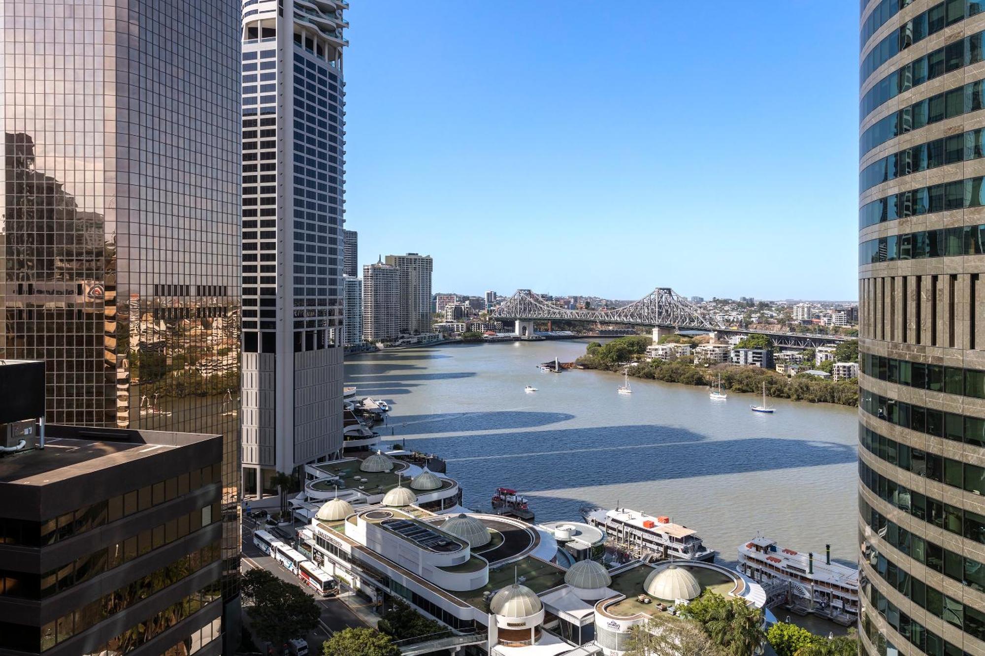 Oaks Brisbane On Felix Suites Luaran gambar