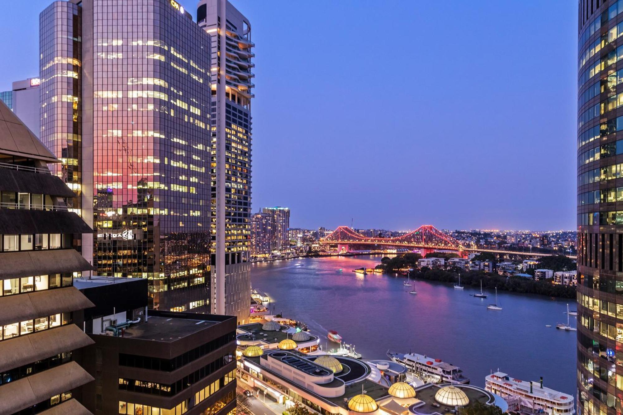 Oaks Brisbane On Felix Suites Luaran gambar