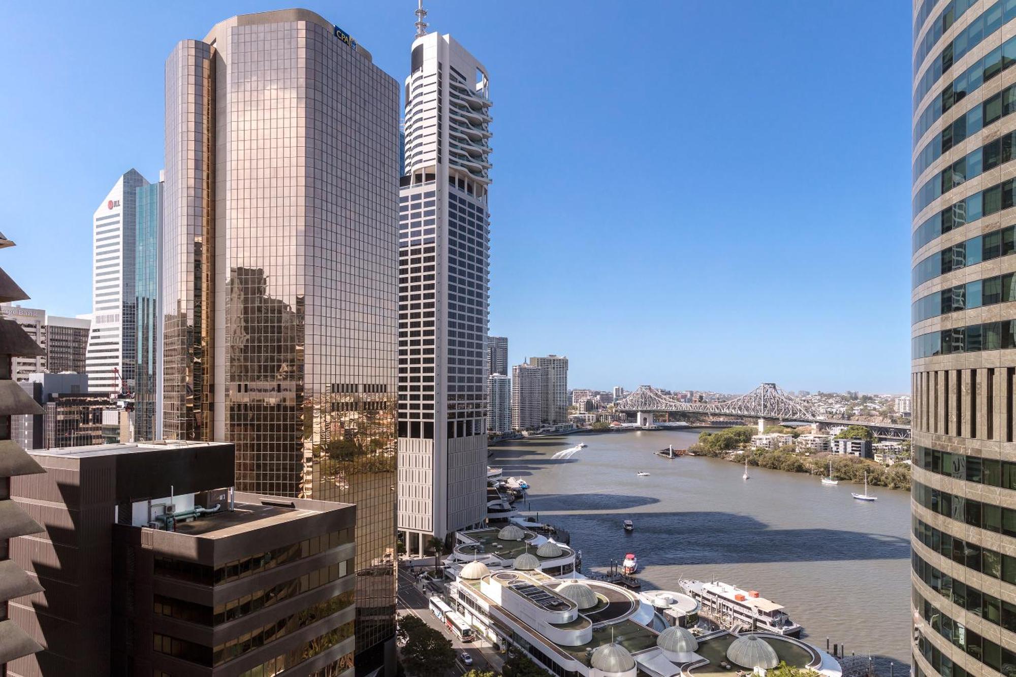 Oaks Brisbane On Felix Suites Luaran gambar