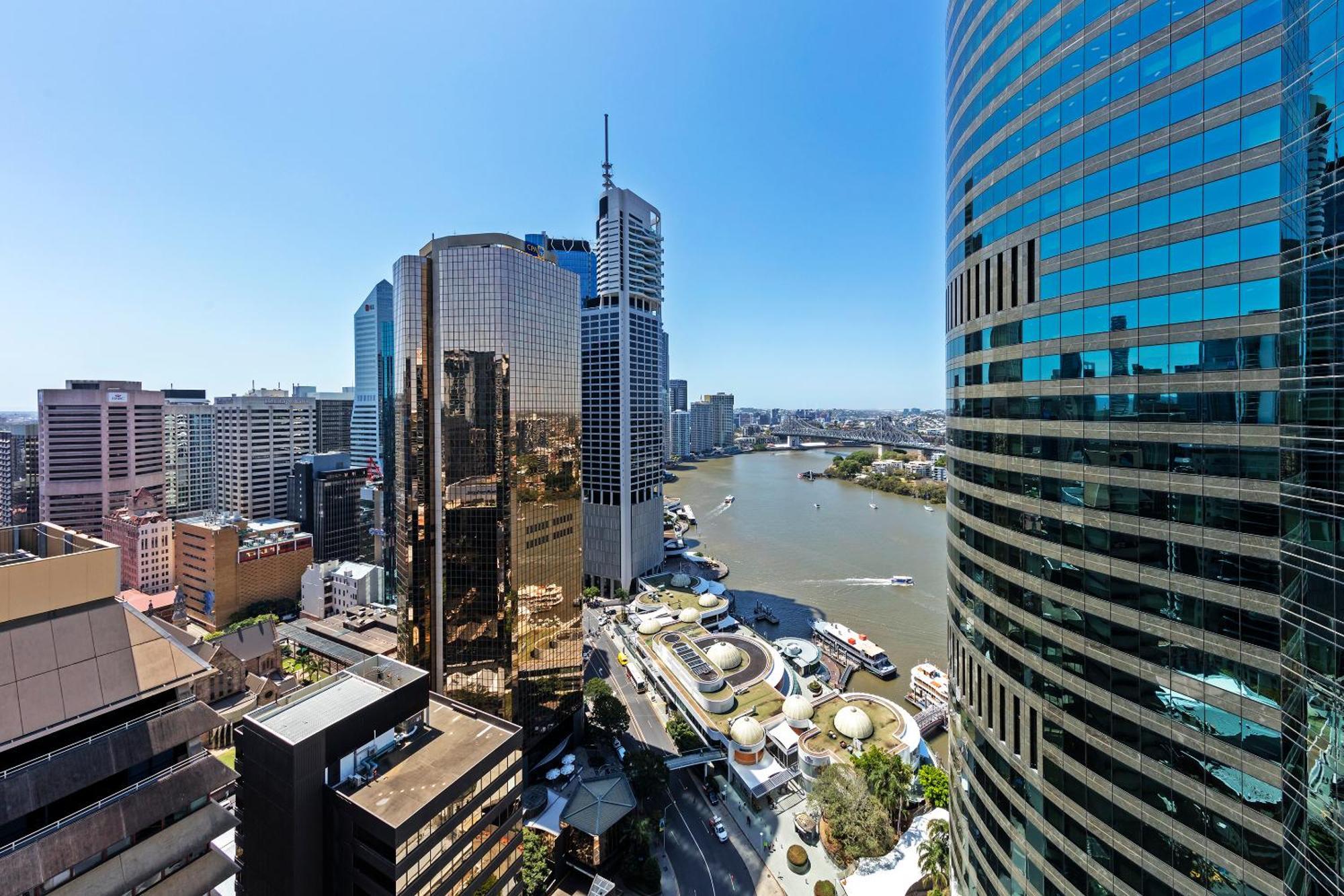 Oaks Brisbane On Felix Suites Luaran gambar