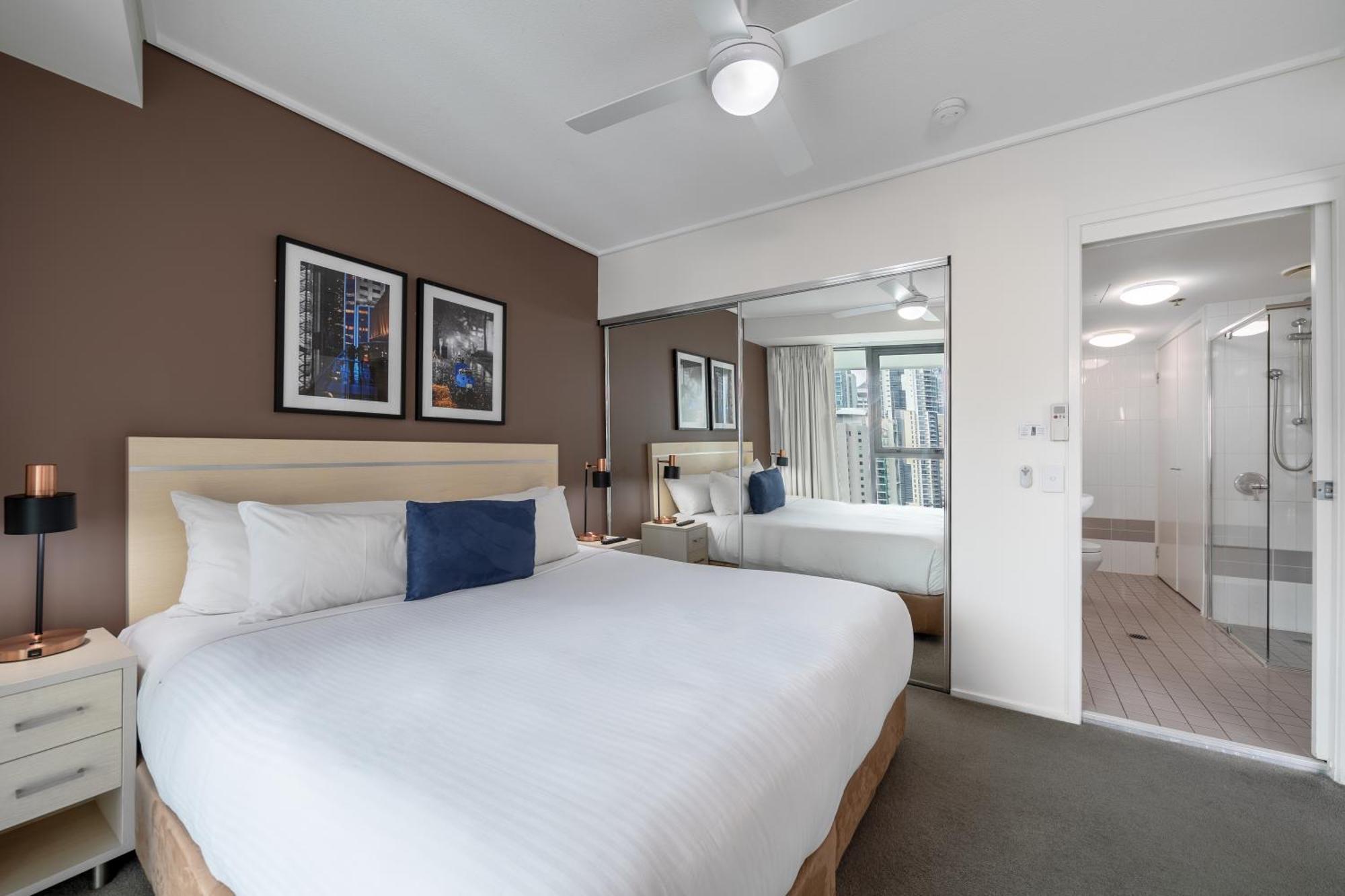 Oaks Brisbane On Felix Suites Luaran gambar