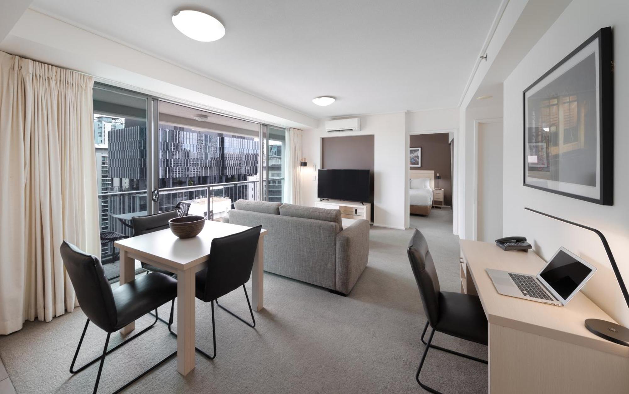 Oaks Brisbane On Felix Suites Luaran gambar