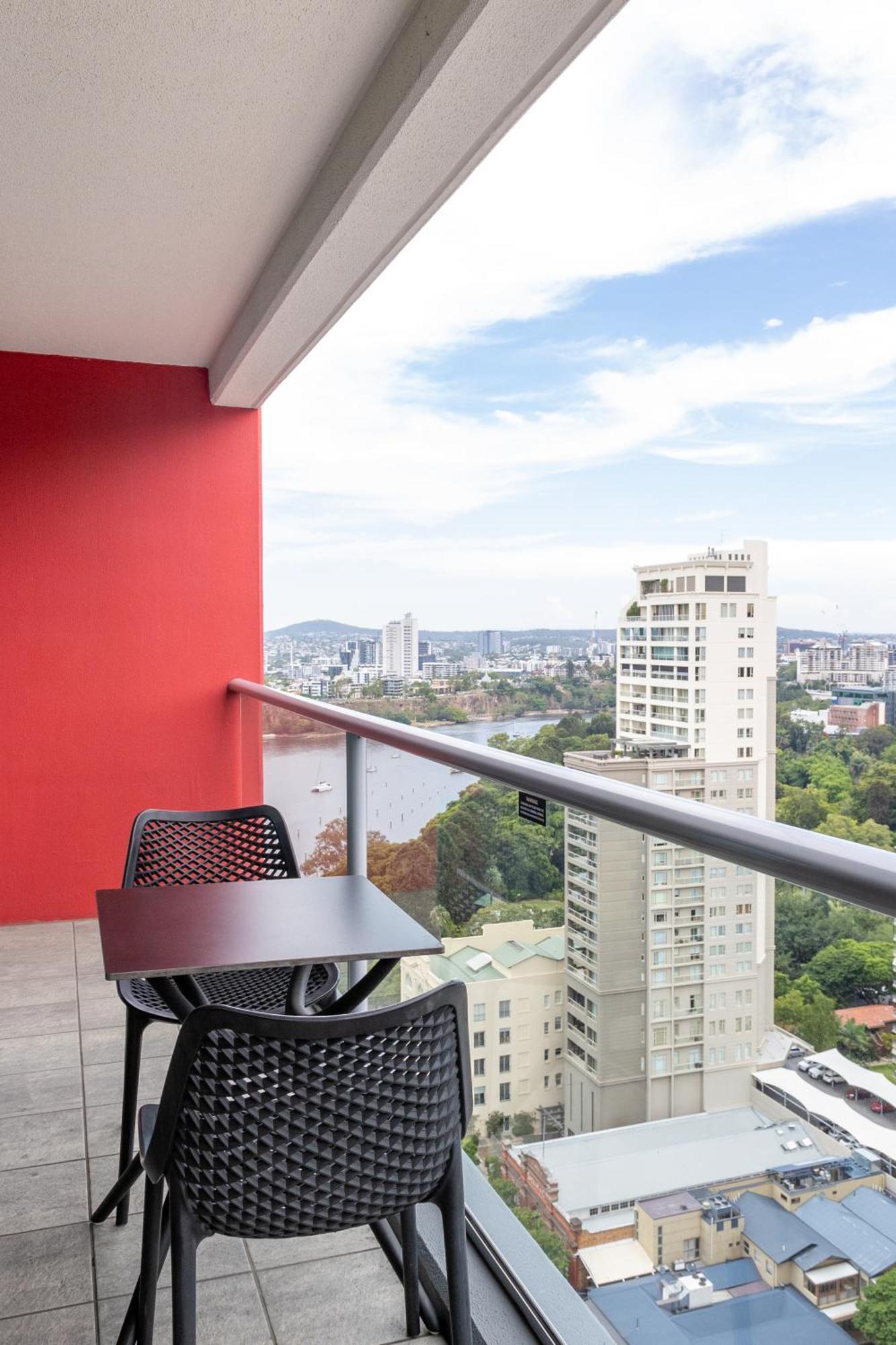 Oaks Brisbane On Felix Suites Luaran gambar