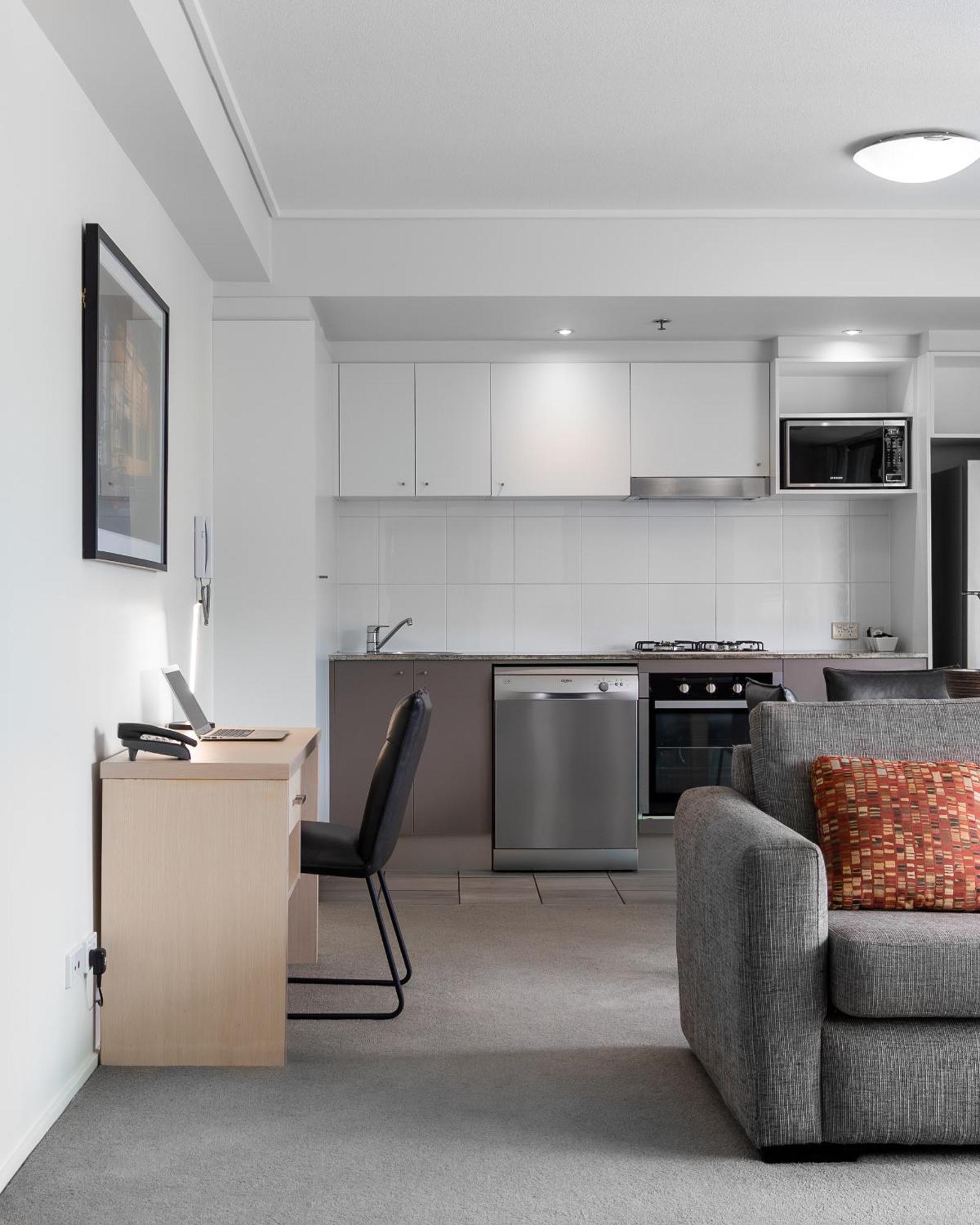 Oaks Brisbane On Felix Suites Luaran gambar