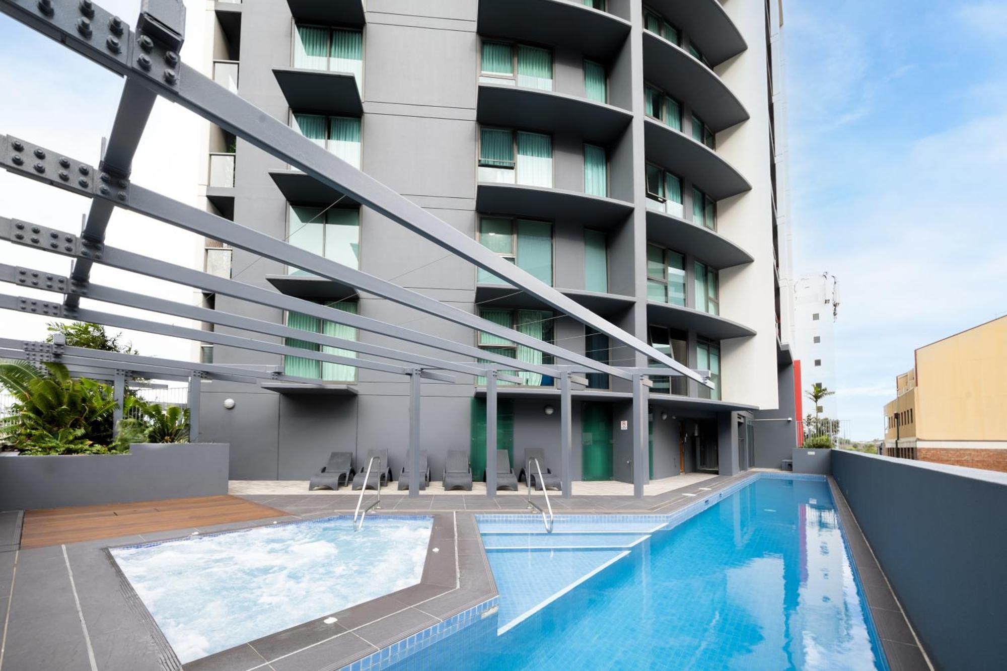 Oaks Brisbane On Felix Suites Luaran gambar
