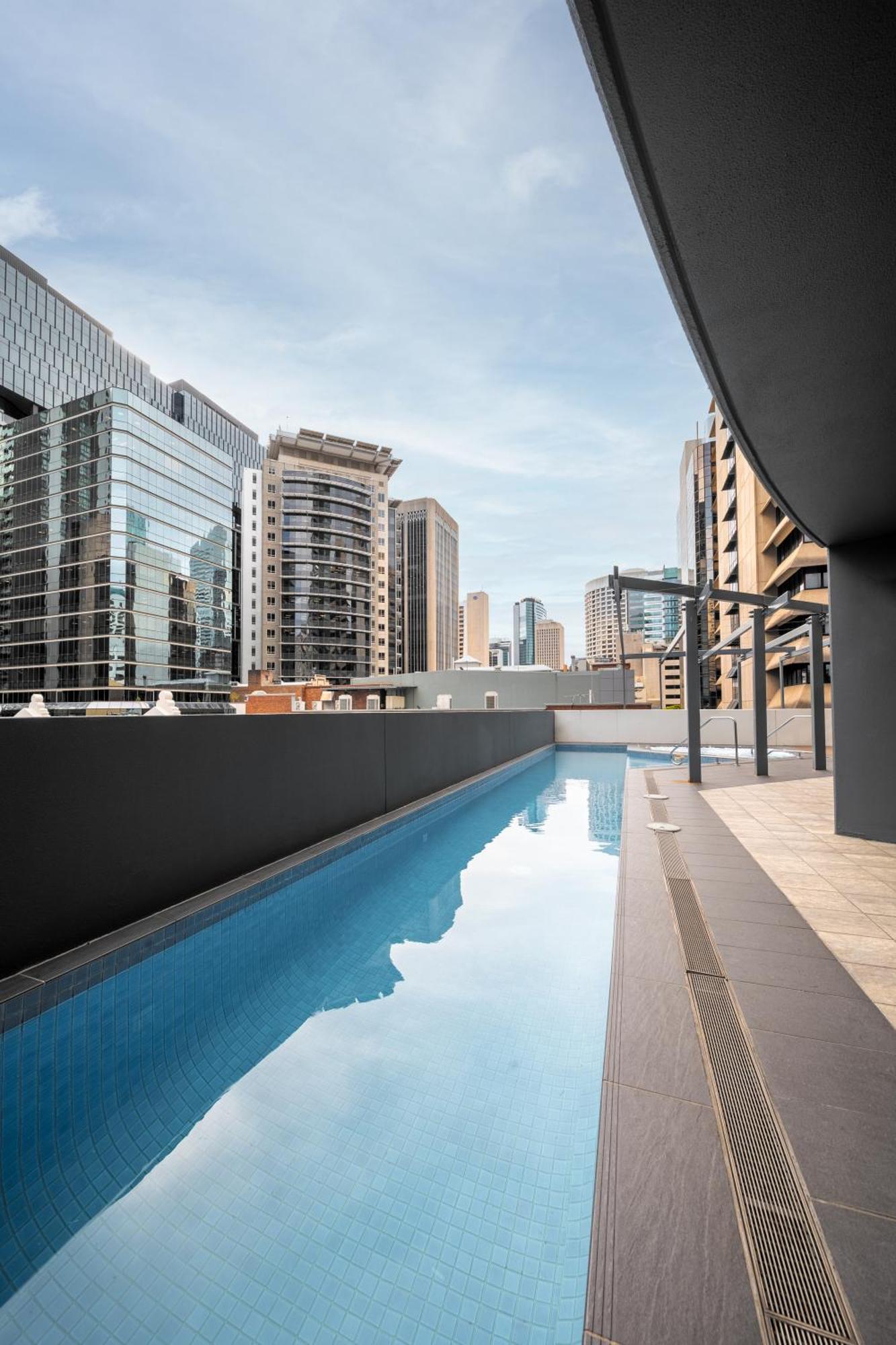 Oaks Brisbane On Felix Suites Luaran gambar