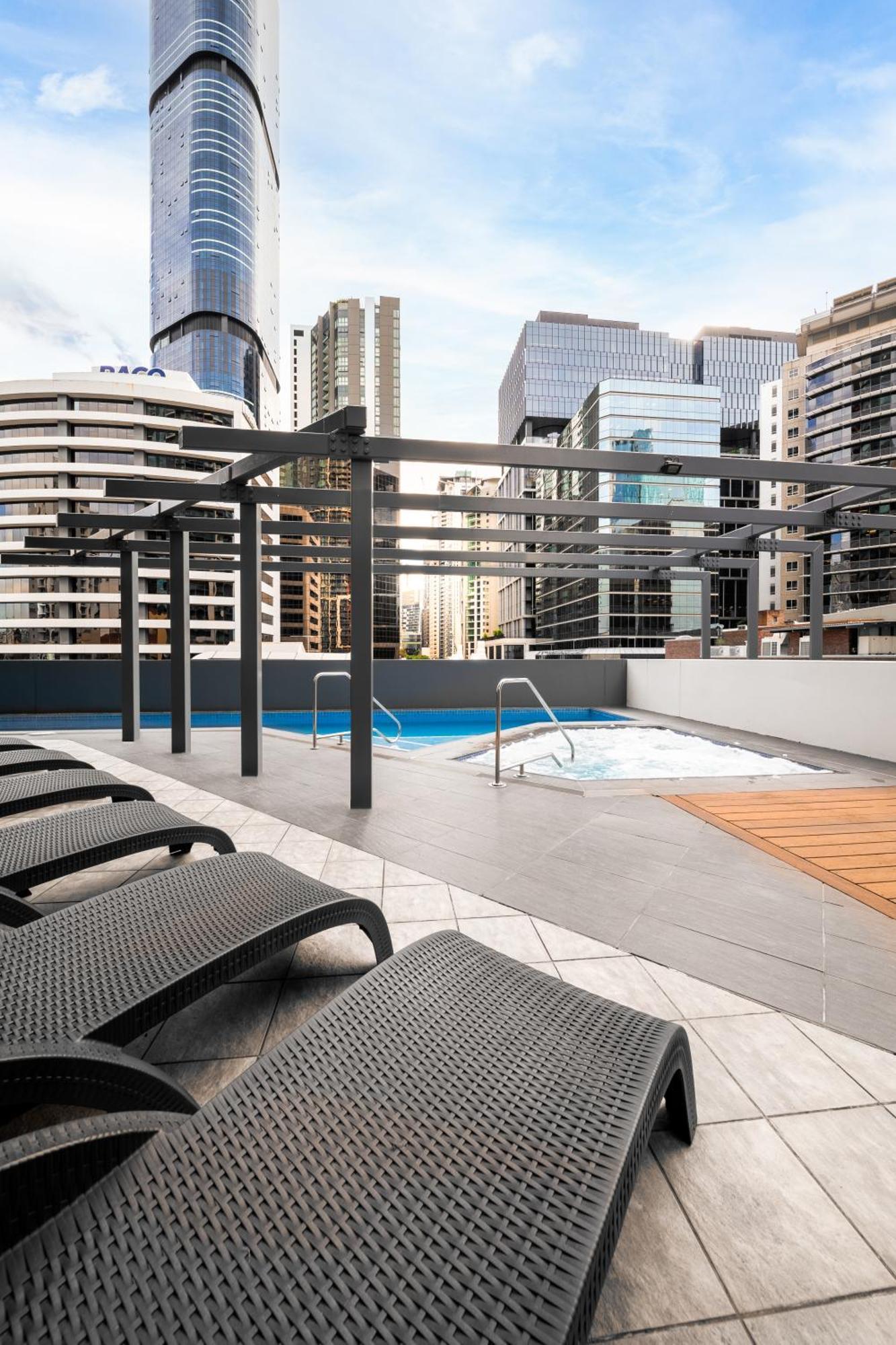 Oaks Brisbane On Felix Suites Luaran gambar