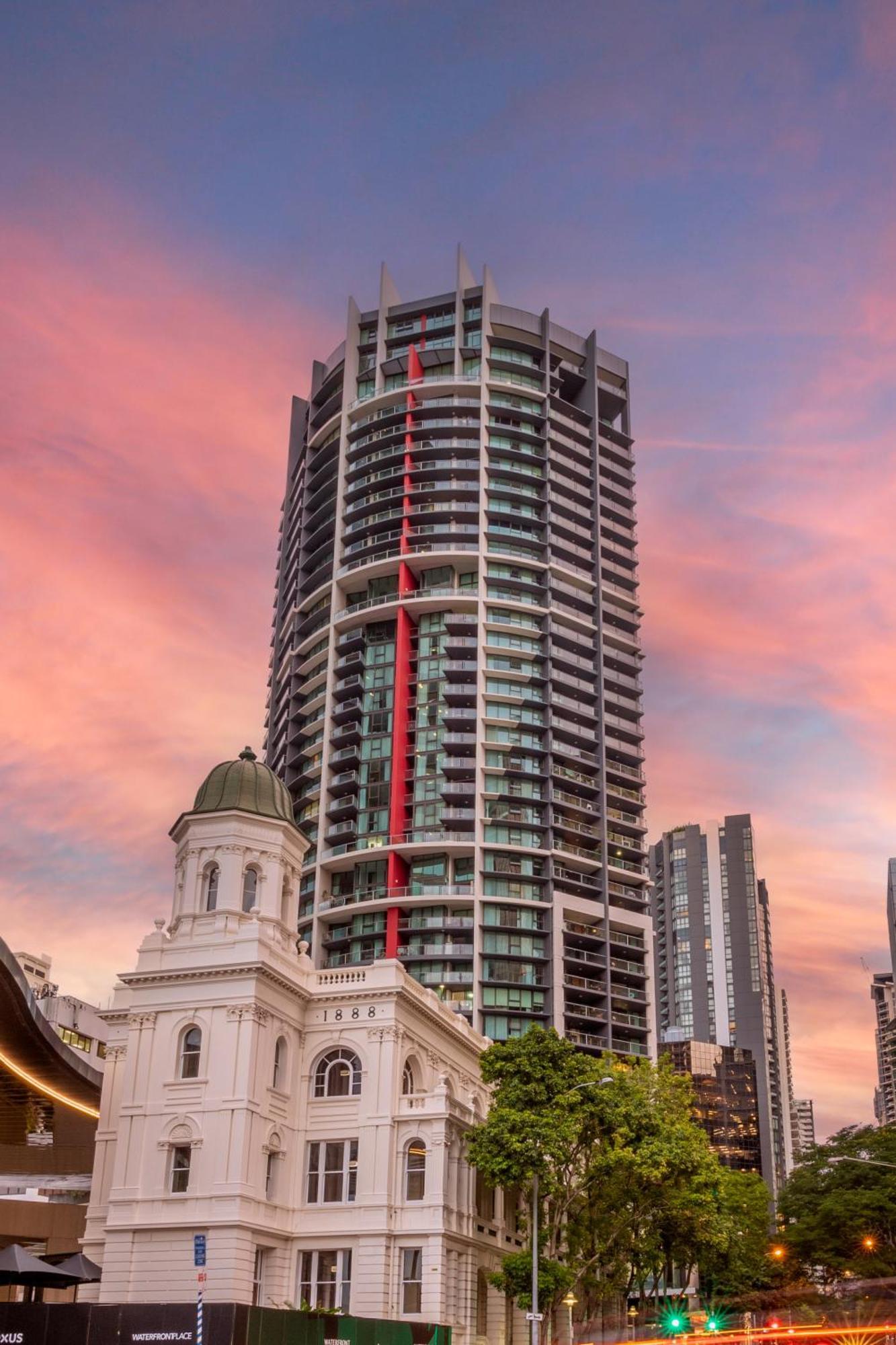 Oaks Brisbane On Felix Suites Luaran gambar