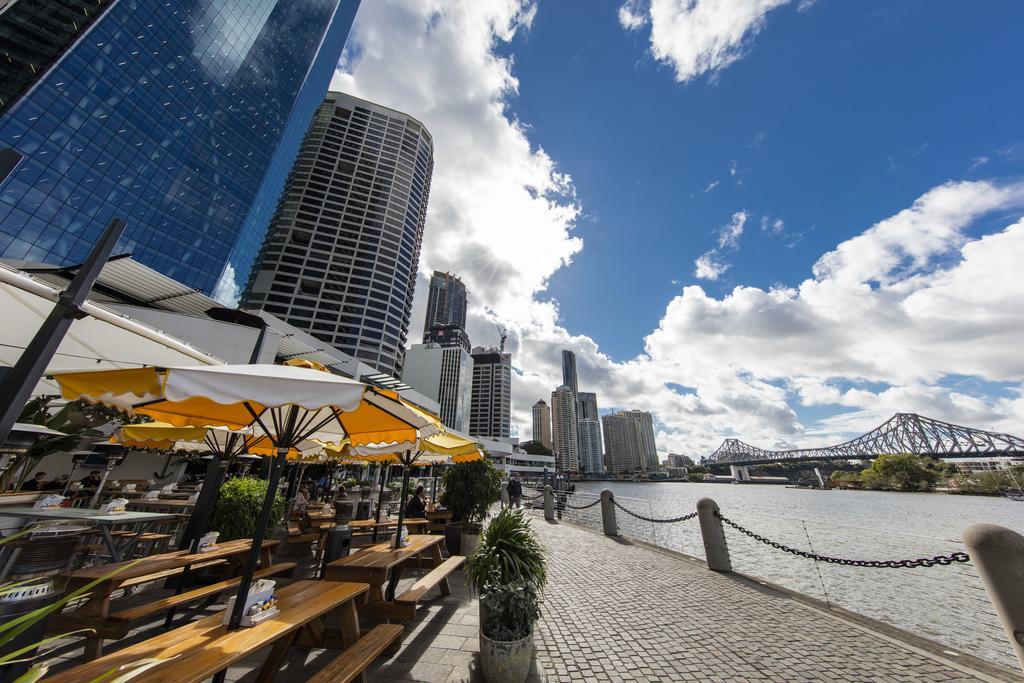 Oaks Brisbane On Felix Suites Luaran gambar